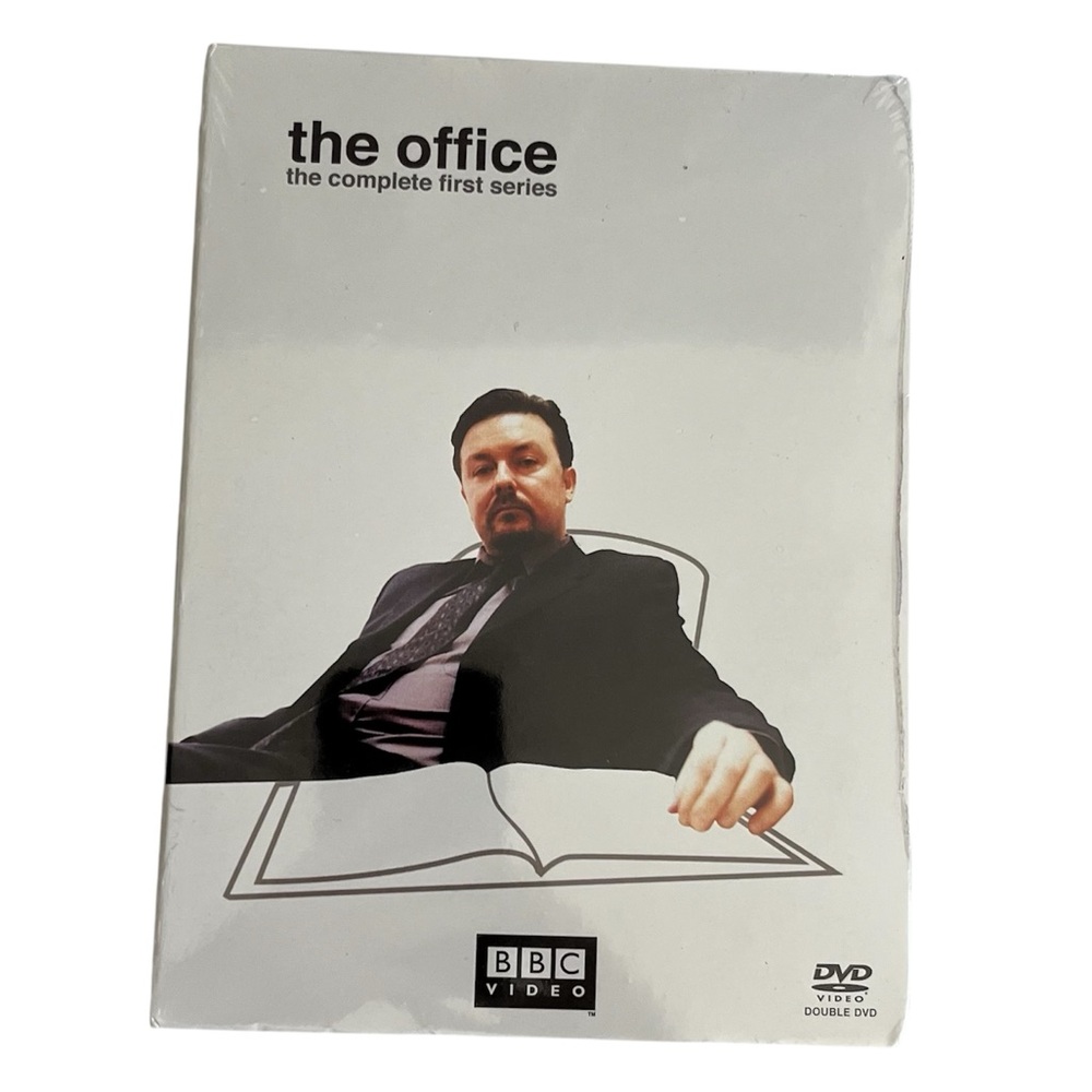 The Office UK BBC: The Complete First Series sealed DVD